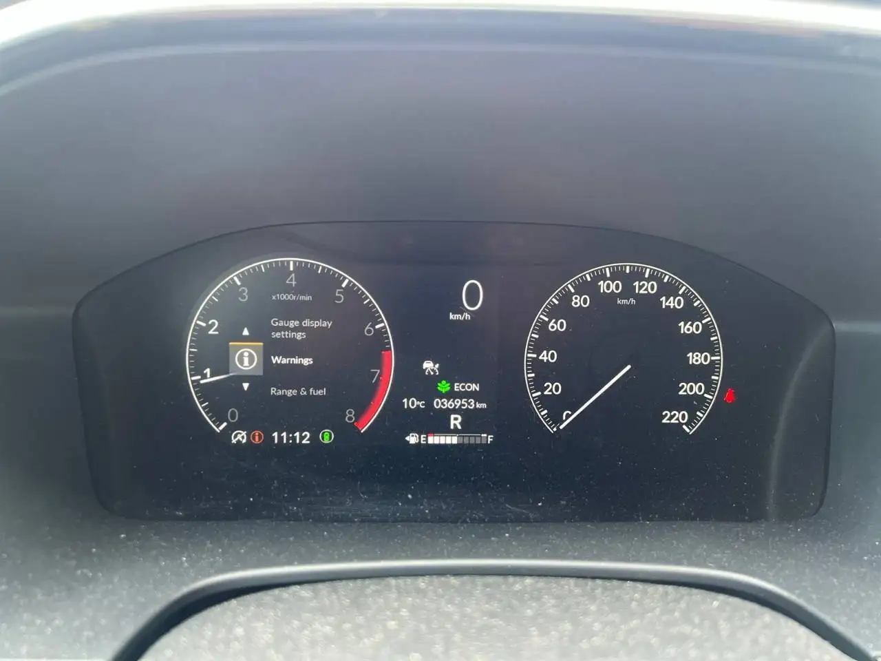 Honda CR-V снимка Honda CR-V
