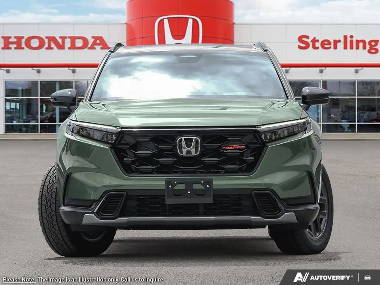 Honda CR-V снимка Honda CR-V