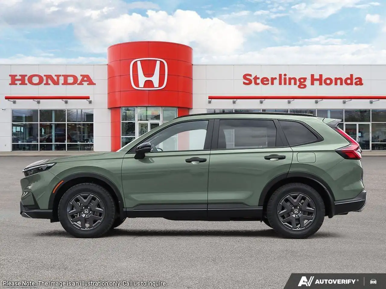 Honda CR-V снимка Honda CR-V