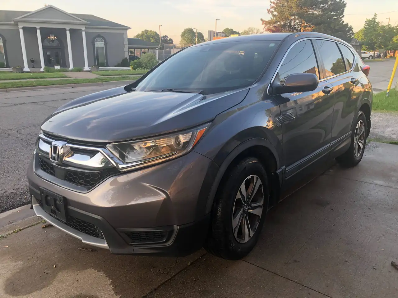 Honda CR-V снимка Honda CR-V