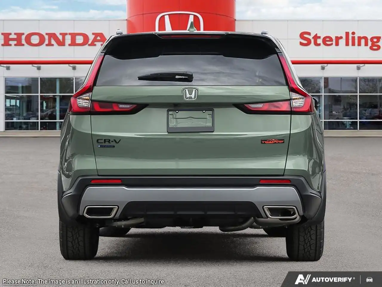 Honda CR-V снимка Honda CR-V