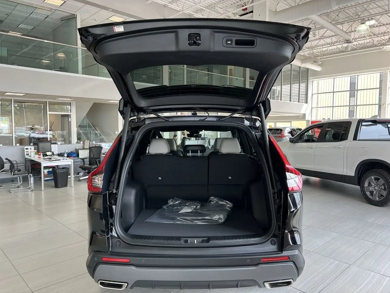 Honda CR-V fotografie Honda CR-V