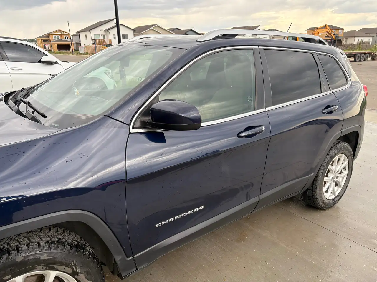 Jeep Cherokee fotografie Jeep Cherokee