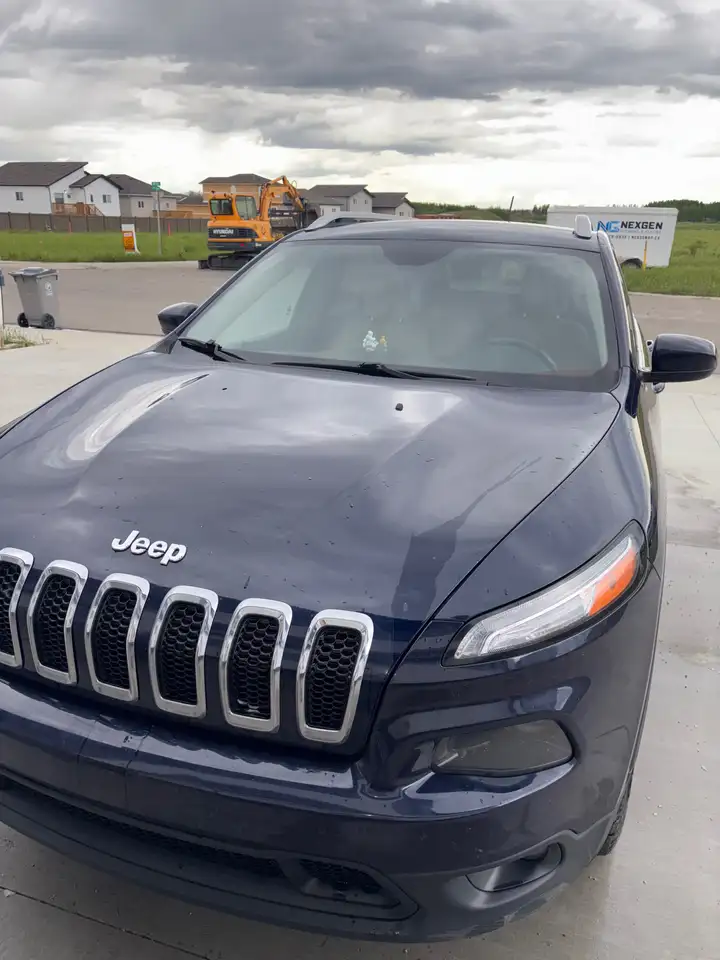 Jeep Cherokee fotografie Jeep Cherokee