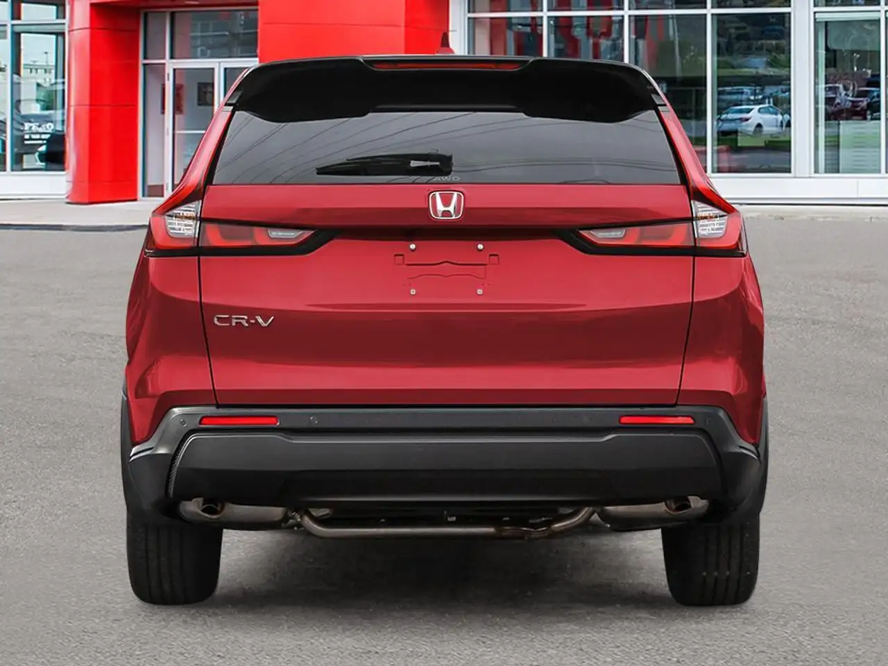 Honda CR-V снимка Honda CR-V