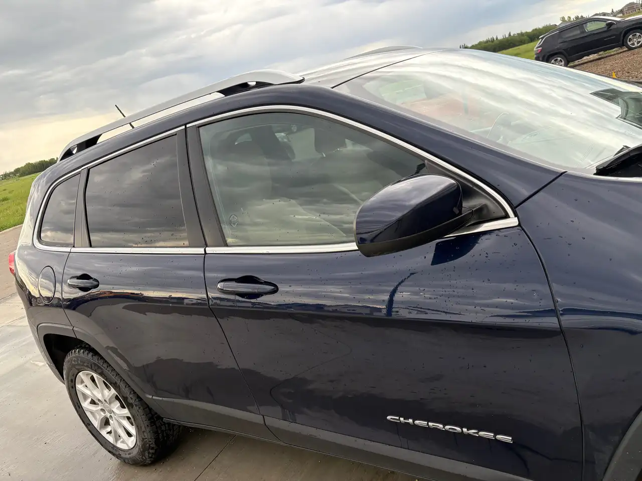 Jeep Cherokee fotografie Jeep Cherokee
