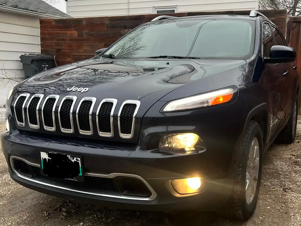2016 Jeep Cherokee