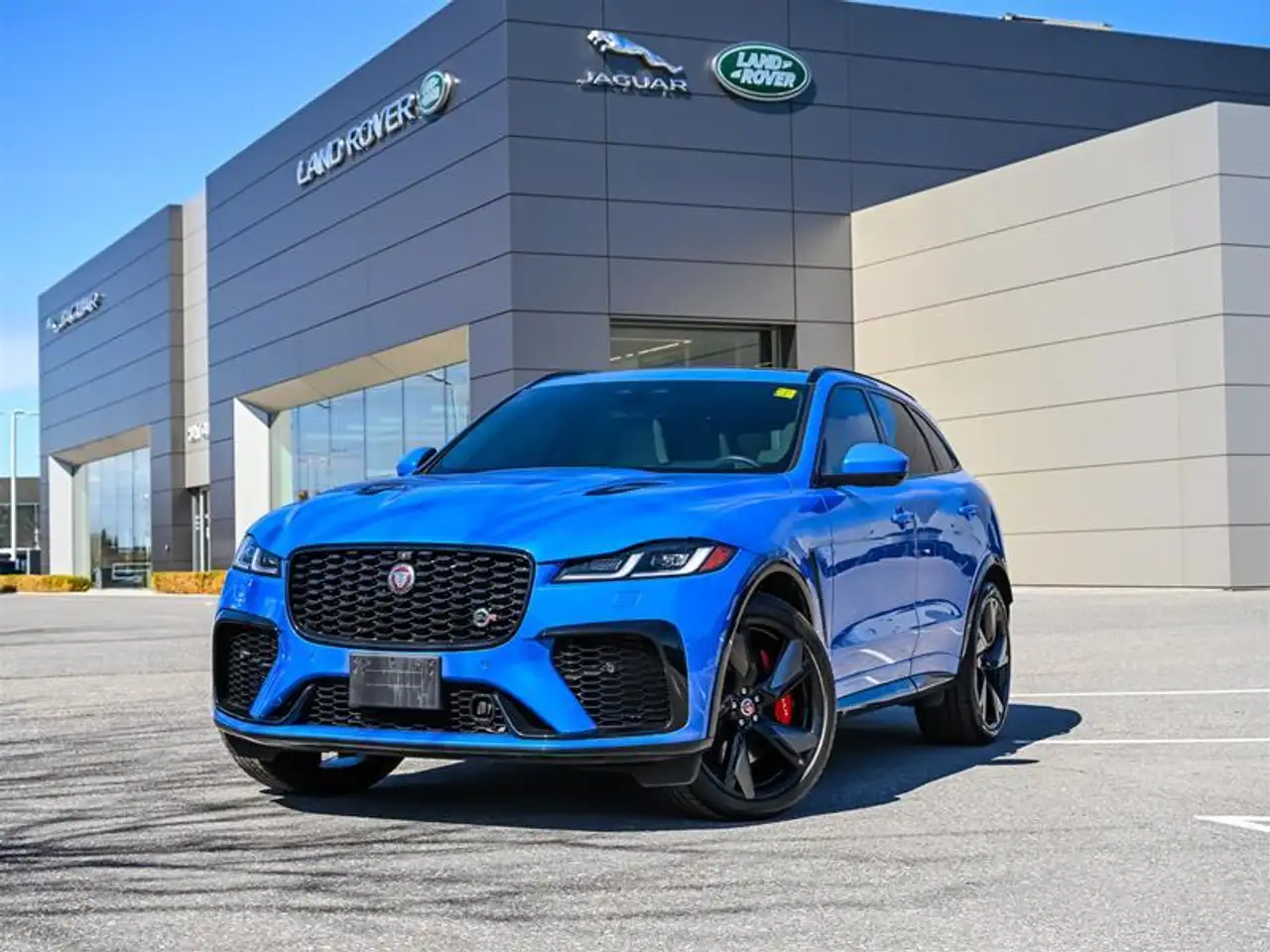 Jaguar F-Pace снимка Jaguar F-Pace