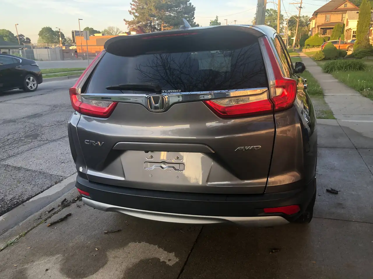 Honda CR-V снимка Honda CR-V