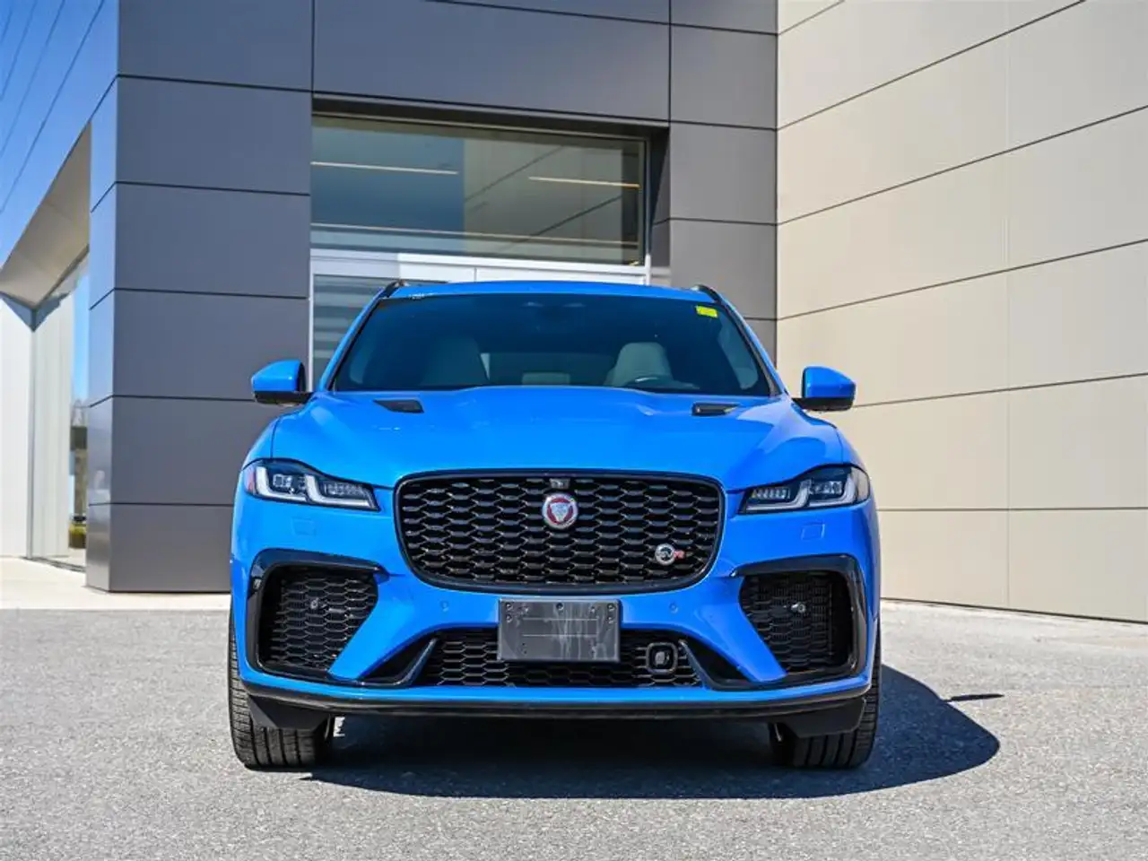 Jaguar F-Pace снимка Jaguar F-Pace