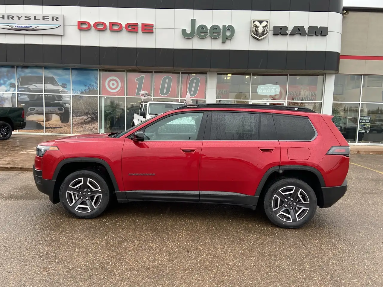 Jeep Cherokee fotografie Jeep Cherokee