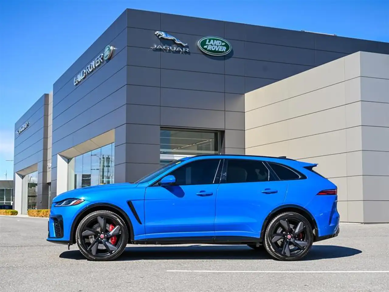 Jaguar F-Pace снимка Jaguar F-Pace