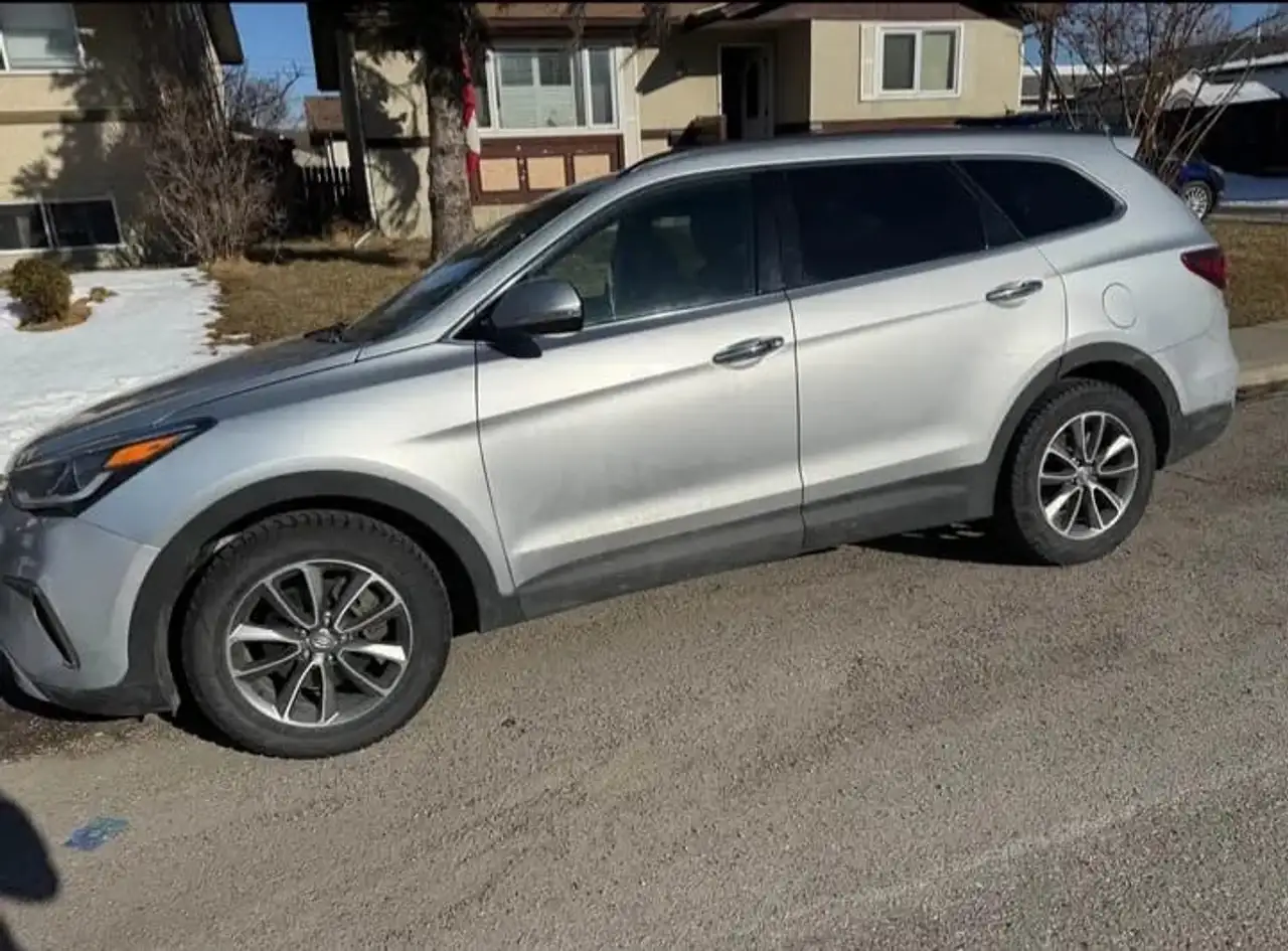 Hyundai SANTA FE fotografie Hyundai SANTA FE