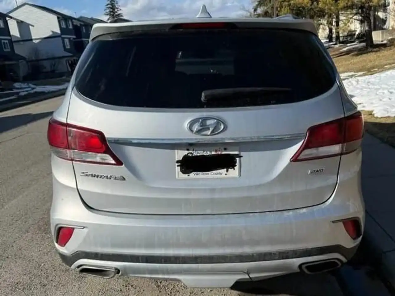 Hyundai SANTA FE fotografie Hyundai SANTA FE