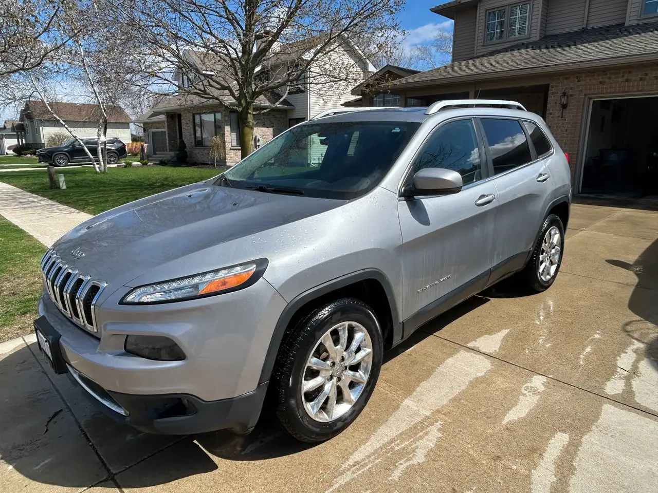 2014 Jeep Cherokee
