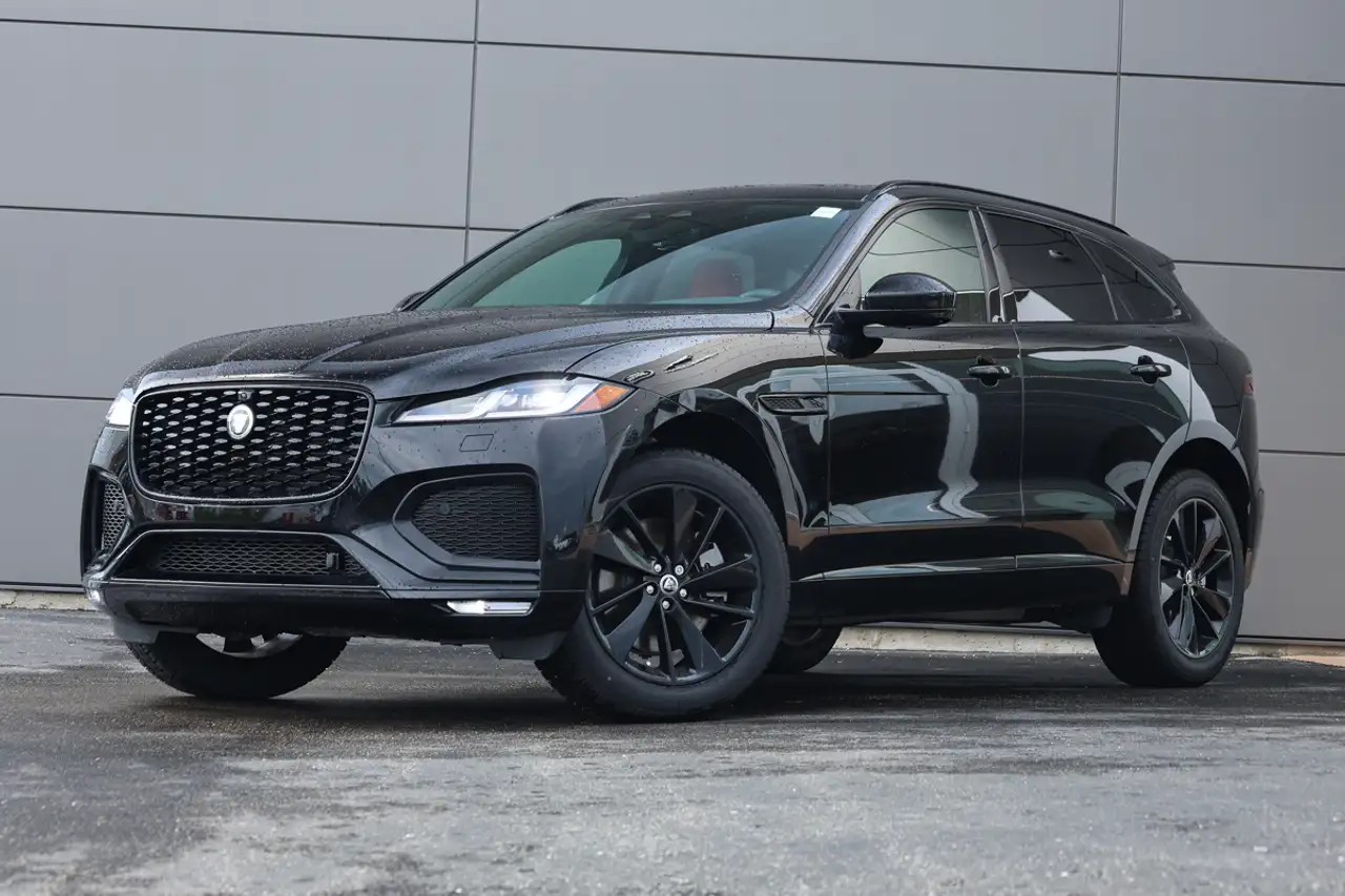 2026 Jaguar F-Pace