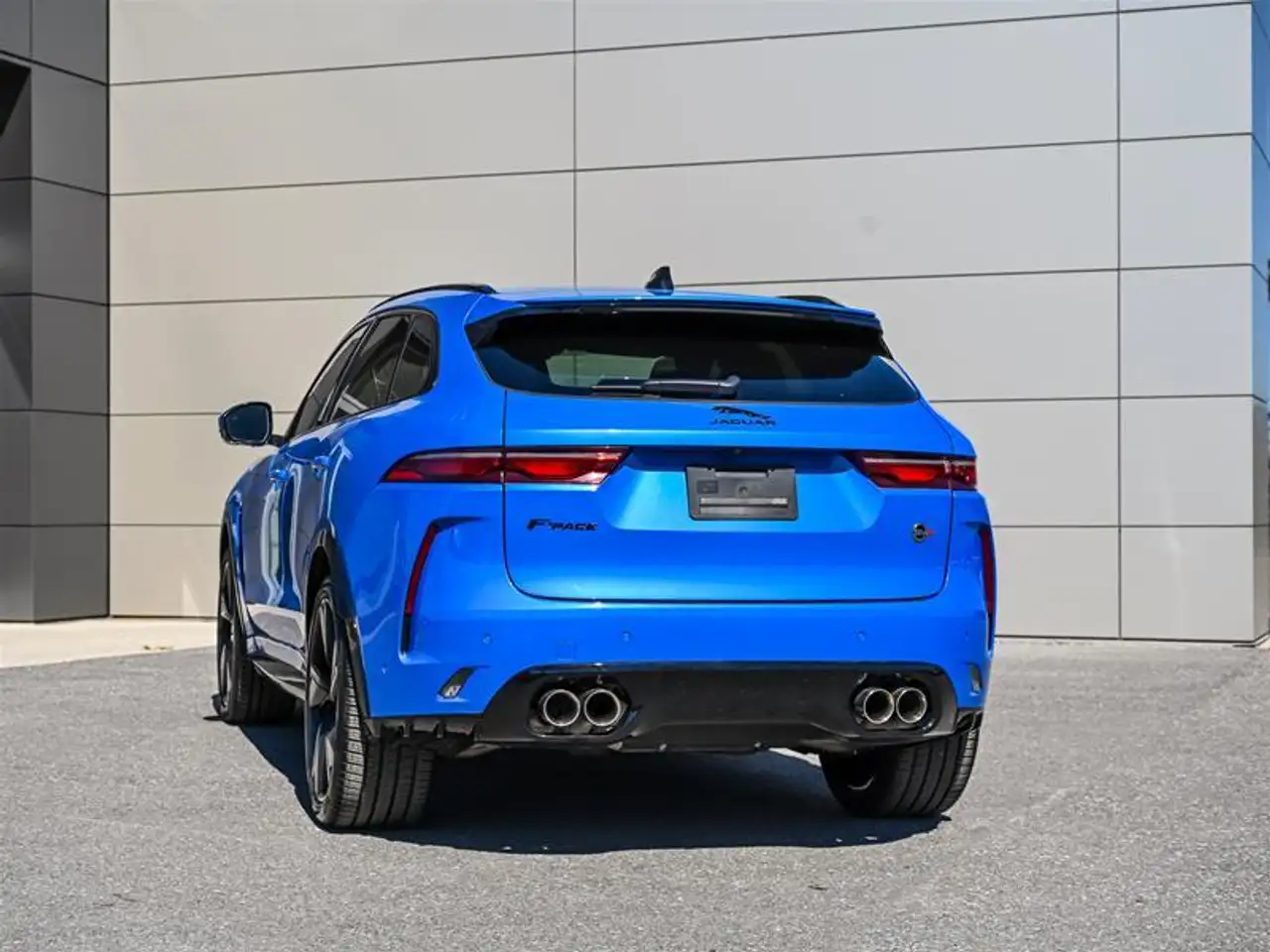 Jaguar F-Pace снимка Jaguar F-Pace