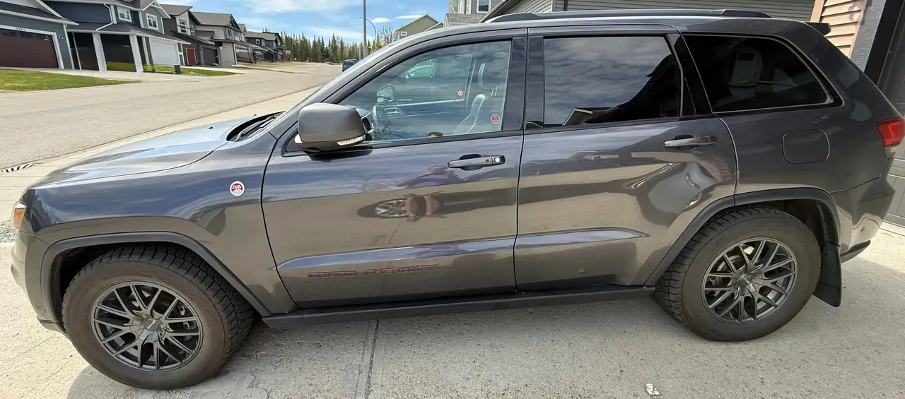 2017 Jeep Grand Cherokee
