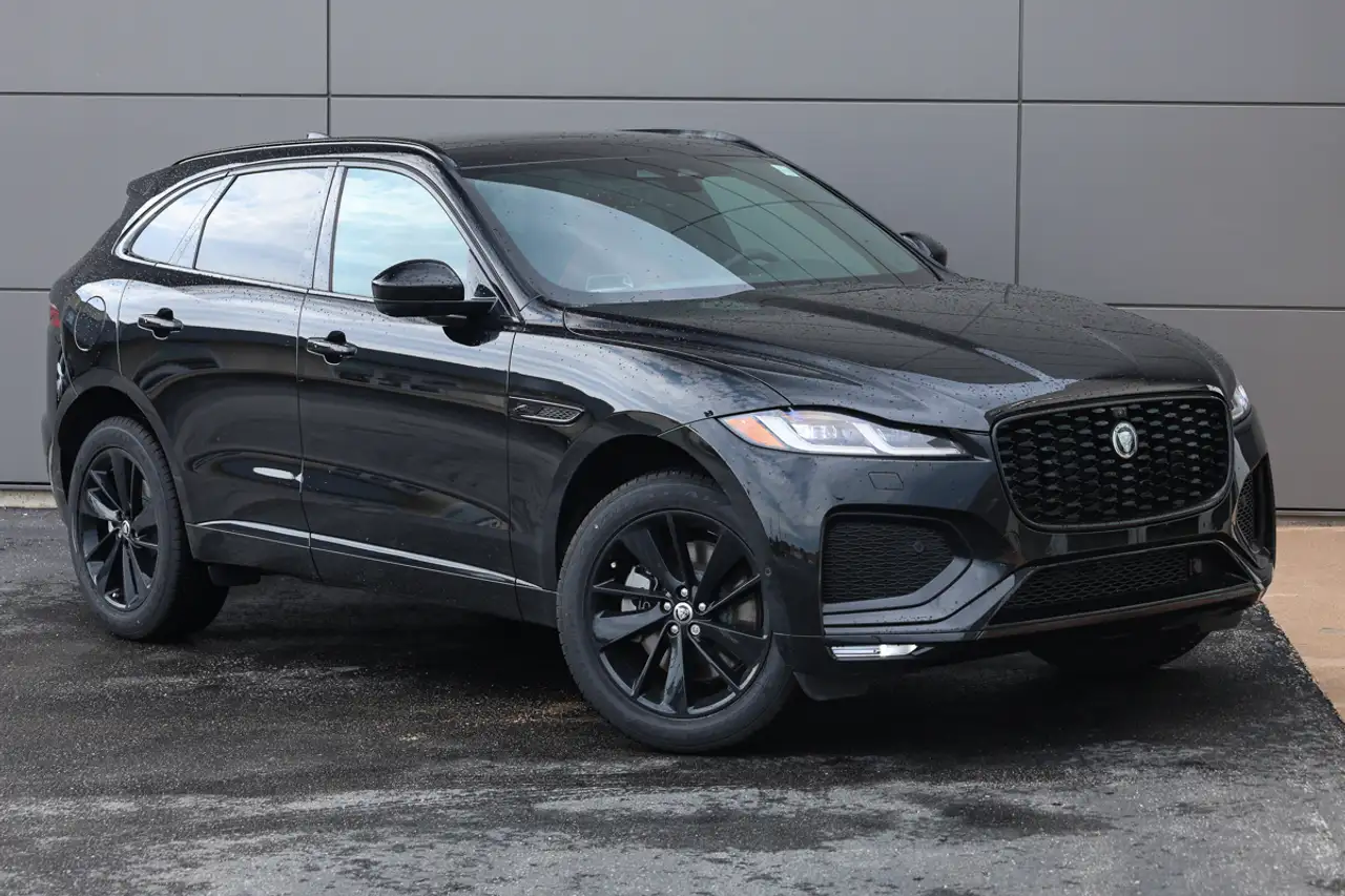 Jaguar F-Pace fotografie Jaguar F-Pace
