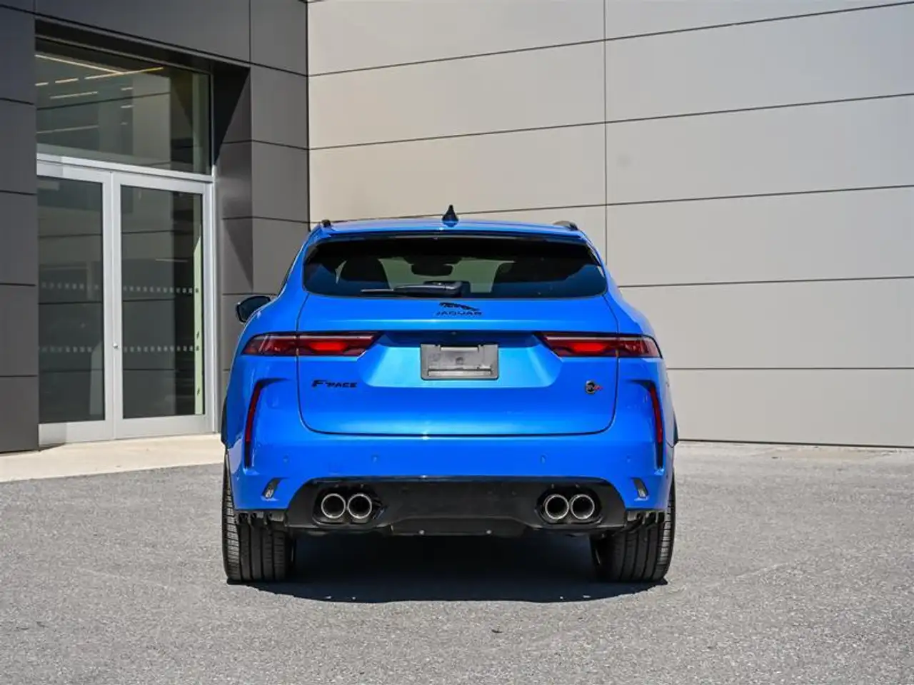 Jaguar F-Pace снимка Jaguar F-Pace