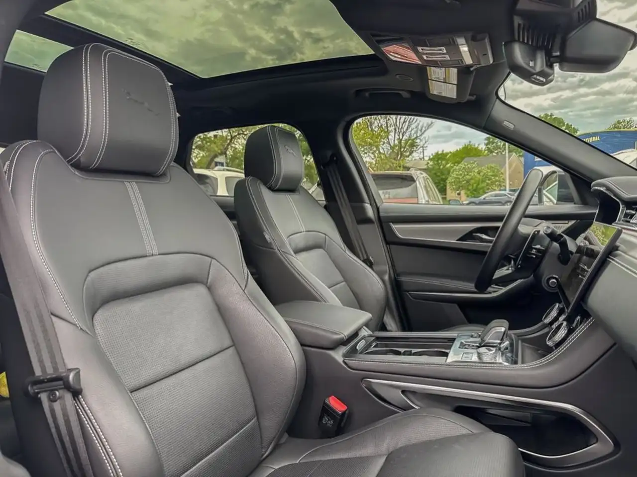 Jaguar F-Pace fotografie Jaguar F-Pace