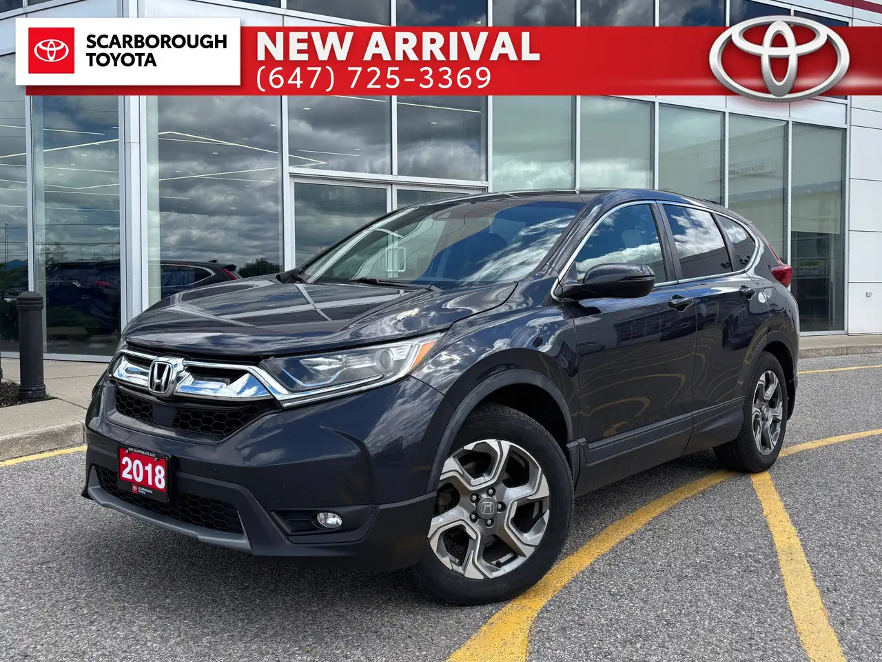 2018 Honda CR-V