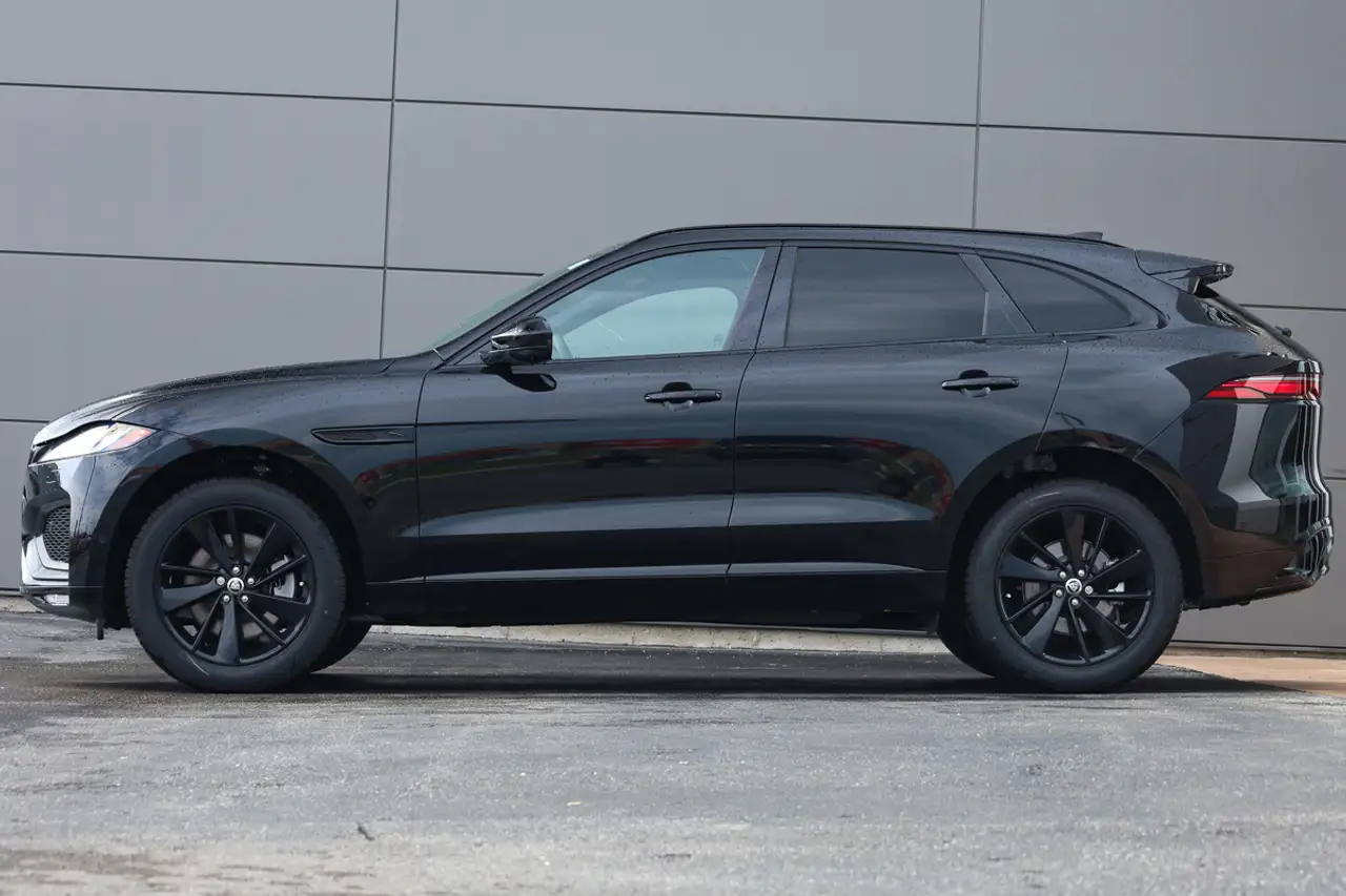Jaguar F-Pace fotografie Jaguar F-Pace