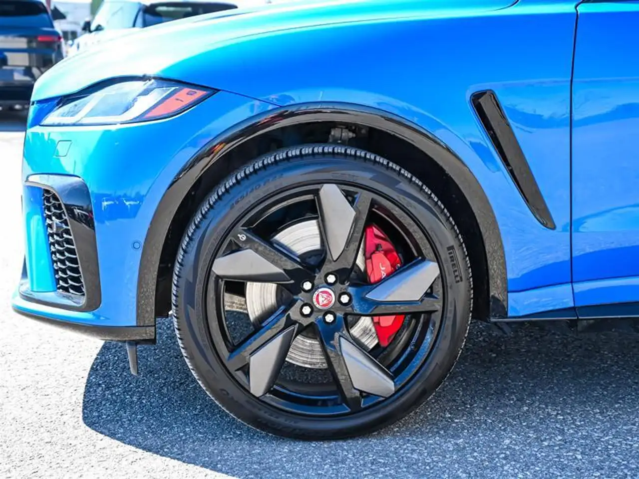 Jaguar F-Pace снимка Jaguar F-Pace