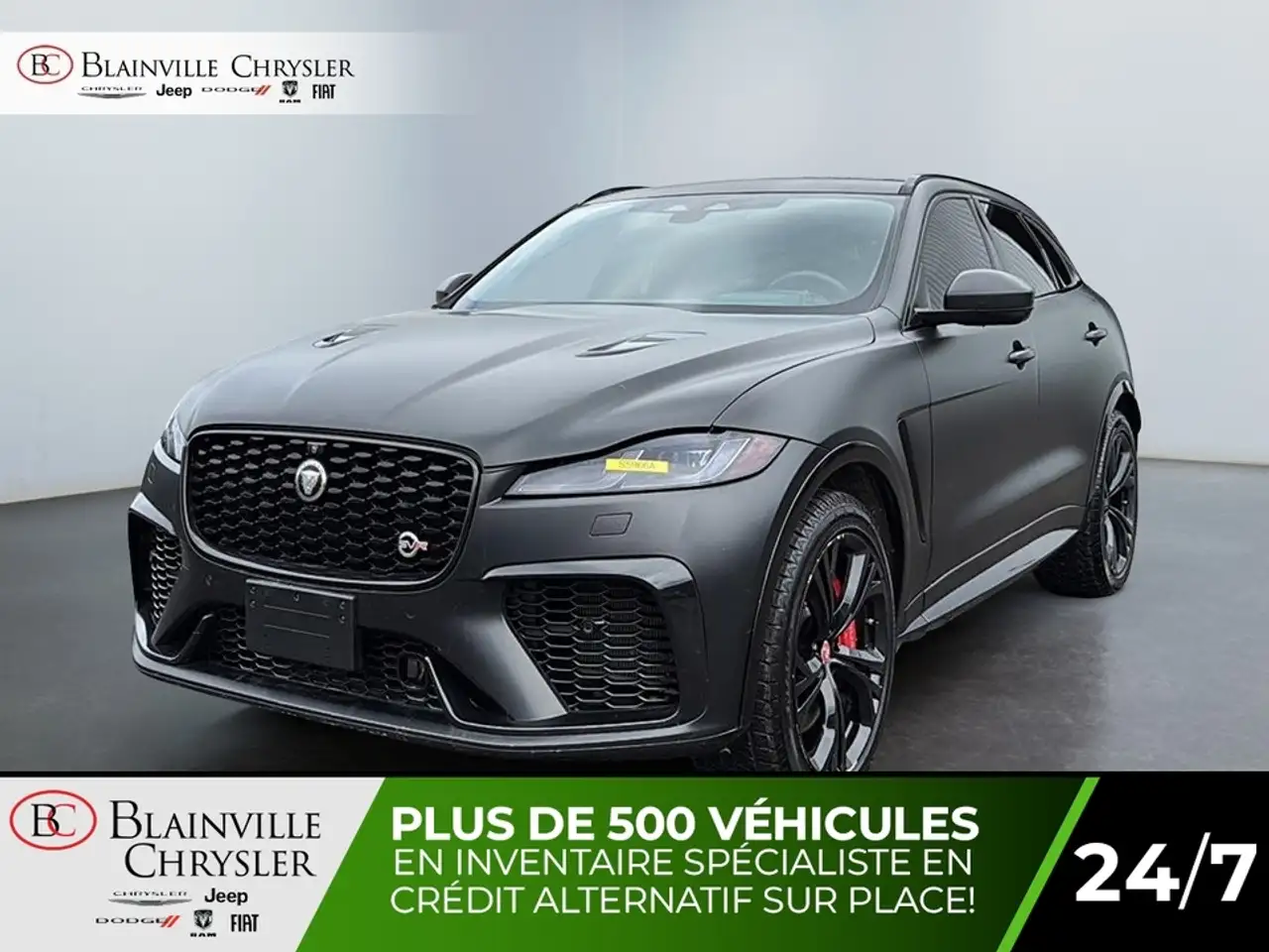2021 Jaguar F-Pace