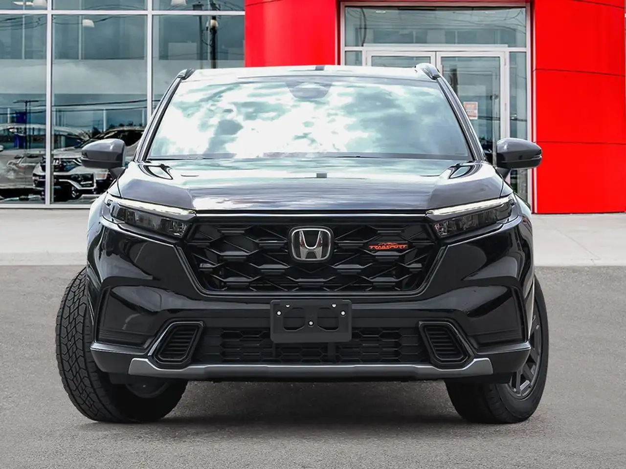 Honda CR-V снимка Honda CR-V