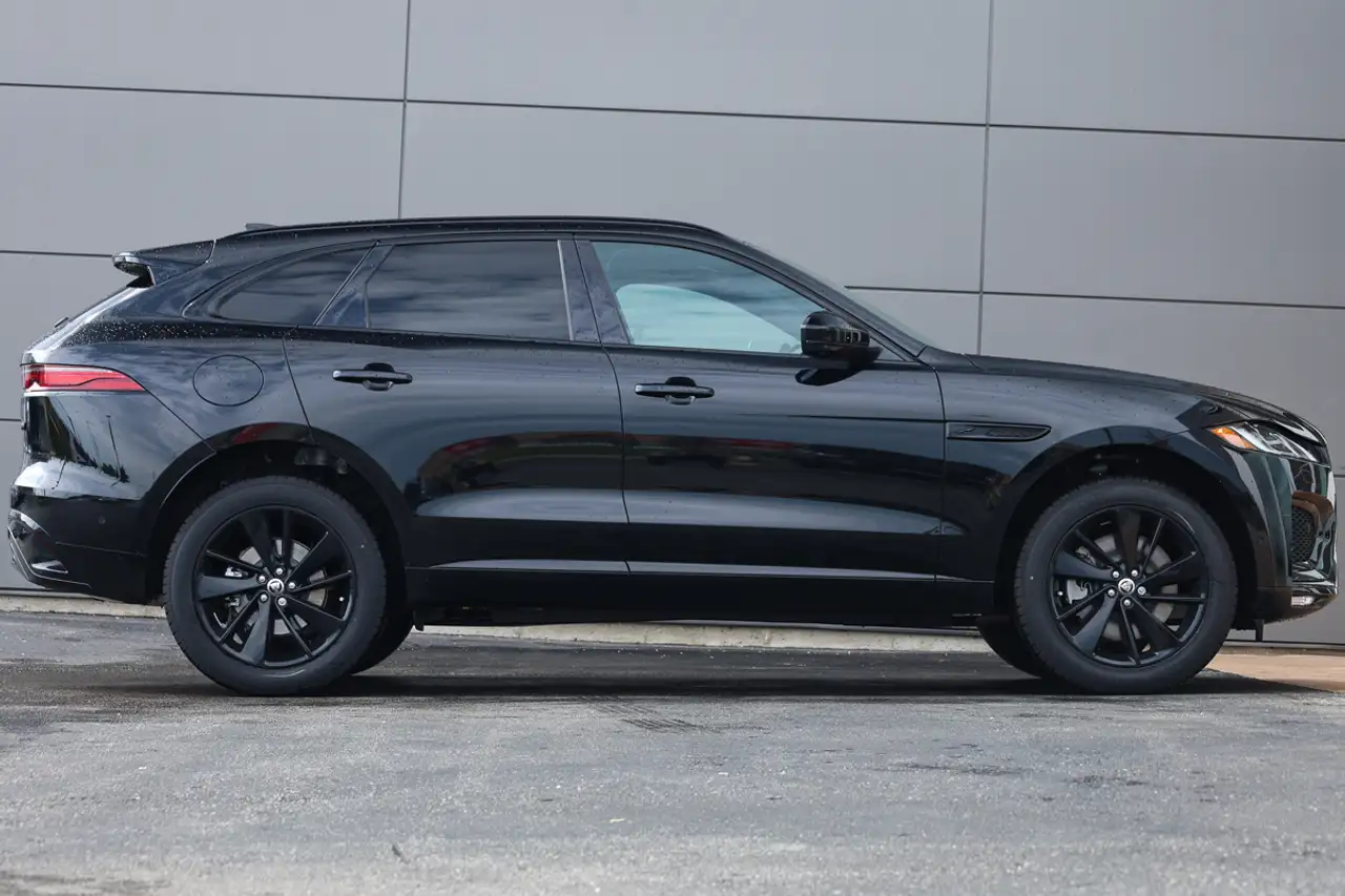 Jaguar F-Pace fotografie Jaguar F-Pace