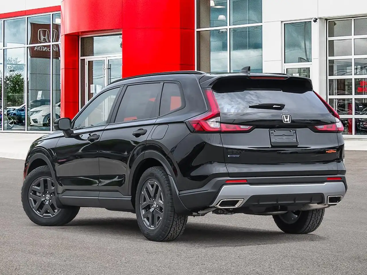 Honda CR-V снимка Honda CR-V