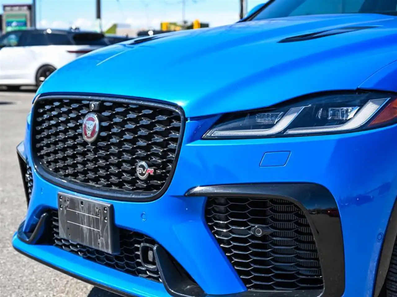 Jaguar F-Pace снимка Jaguar F-Pace