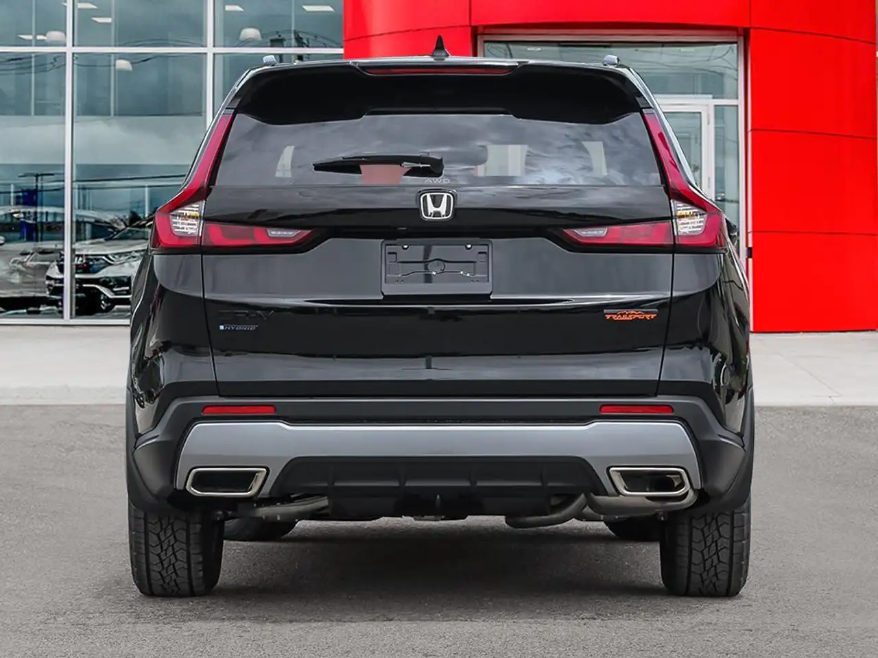 Honda CR-V снимка Honda CR-V