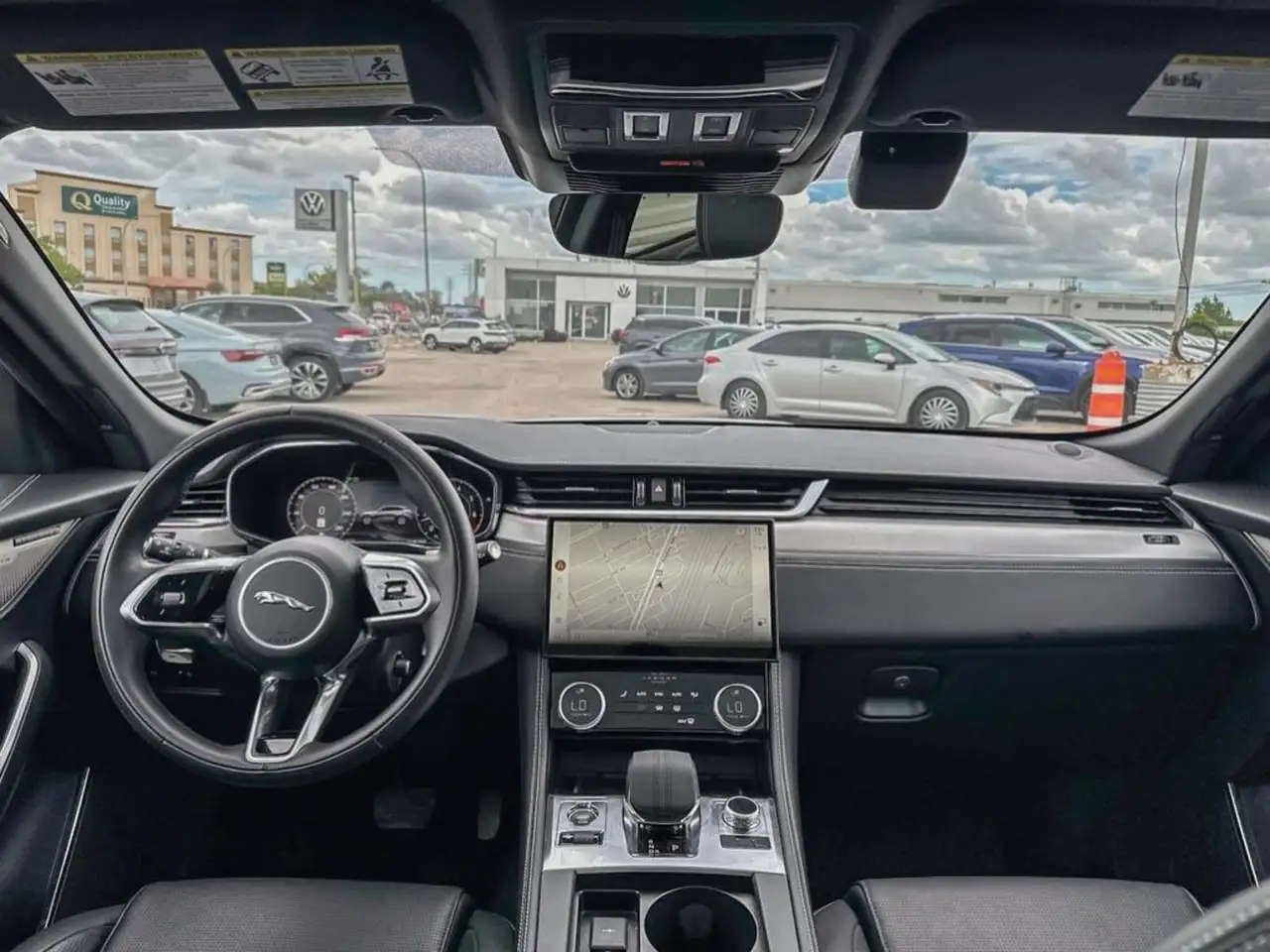 Jaguar F-Pace fotografie Jaguar F-Pace