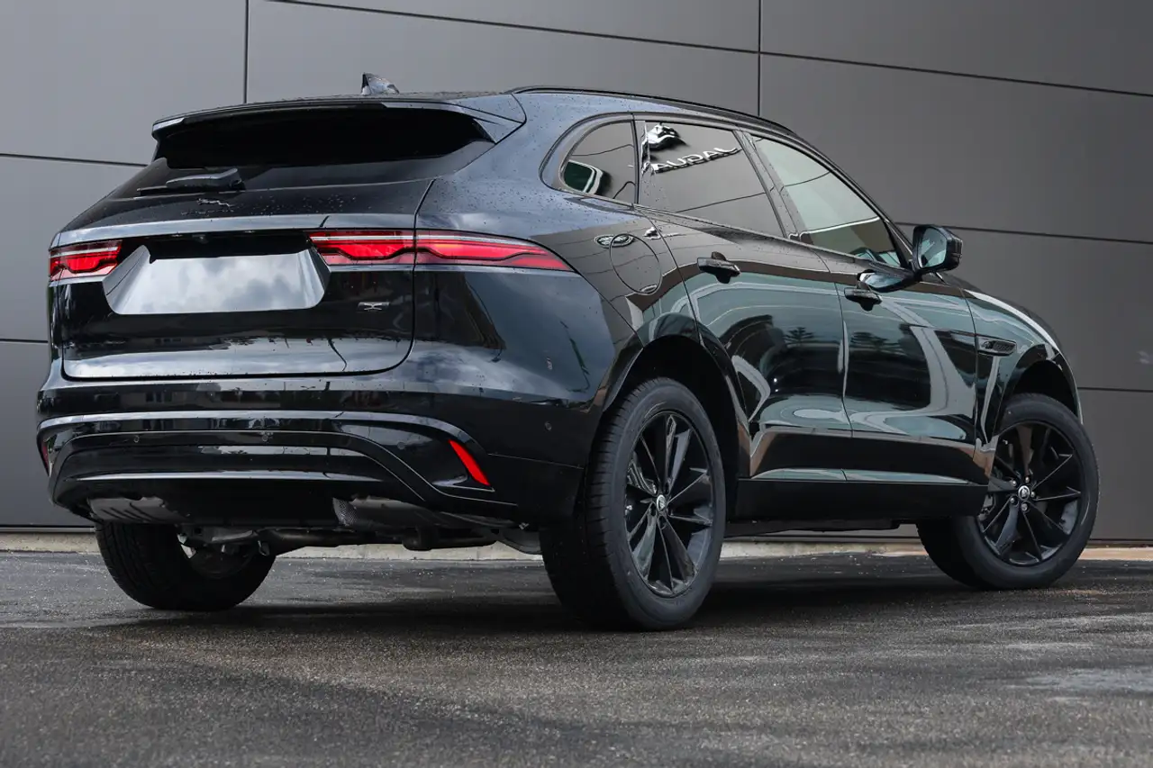 Jaguar F-Pace fotografie Jaguar F-Pace