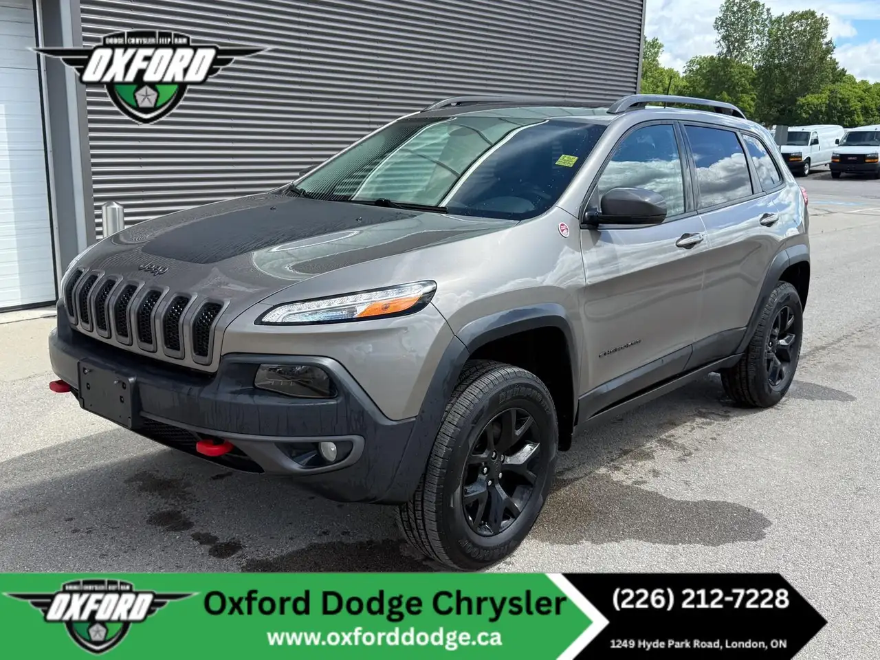 2018 Jeep Cherokee
