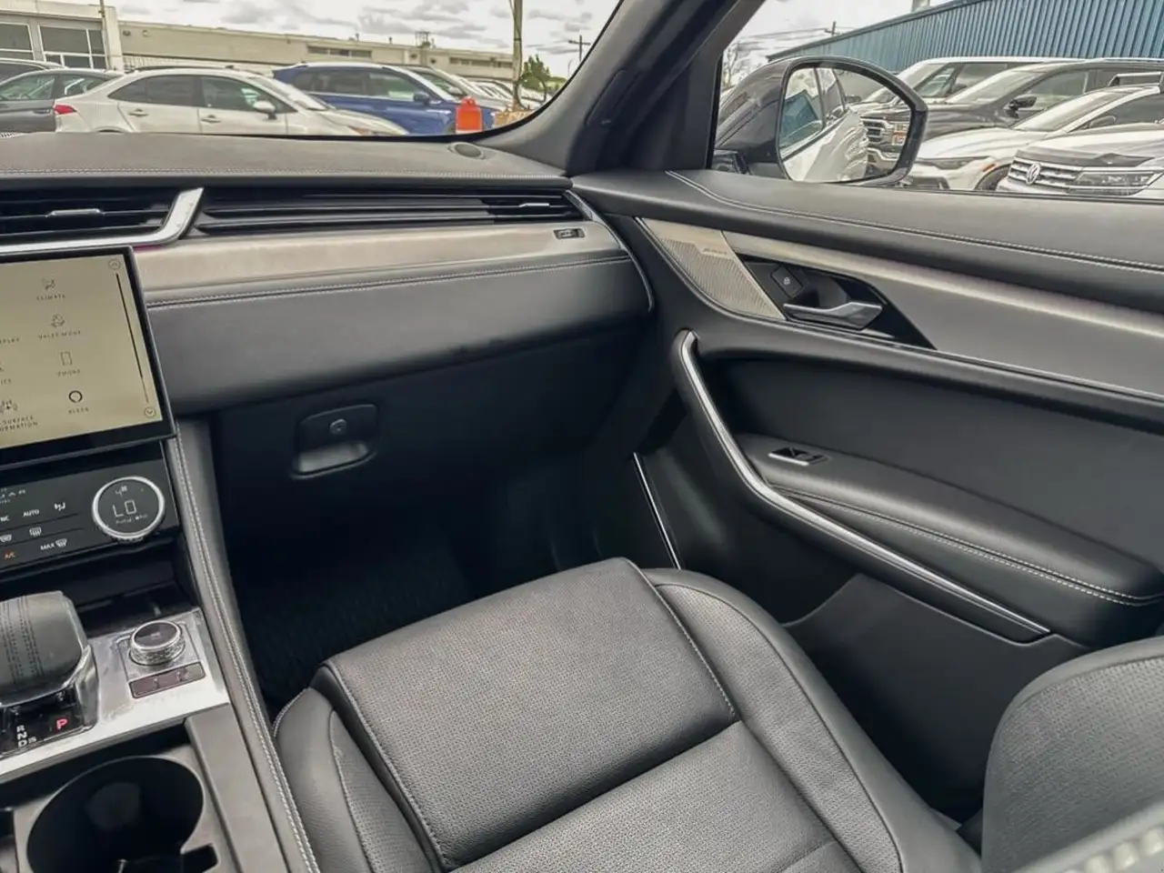 Jaguar F-Pace fotografie Jaguar F-Pace