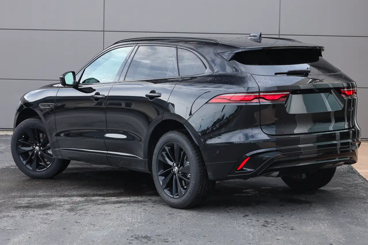 Jaguar F-Pace fotografie Jaguar F-Pace