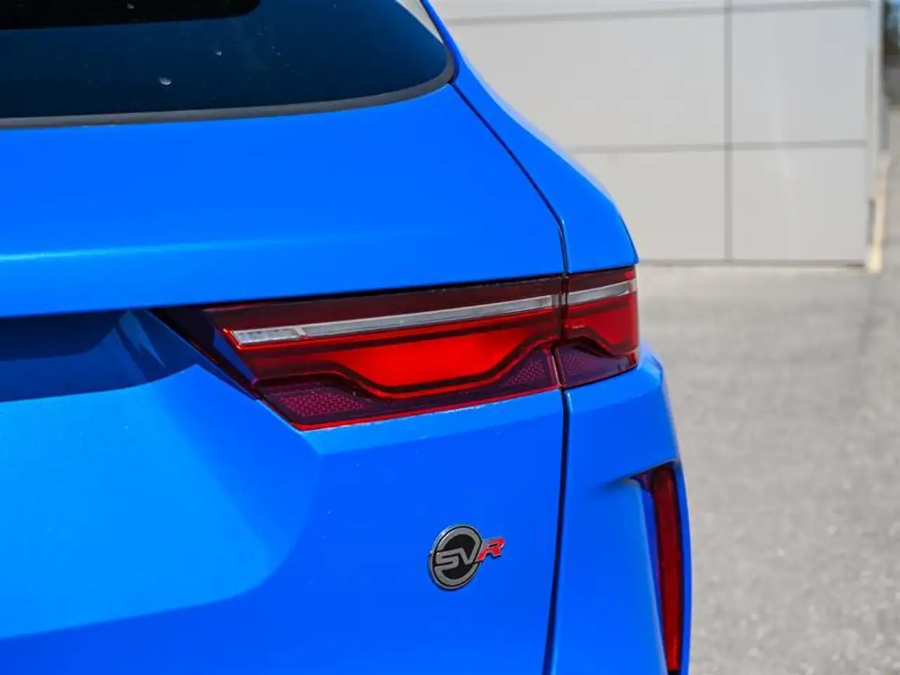 Jaguar F-Pace снимка Jaguar F-Pace