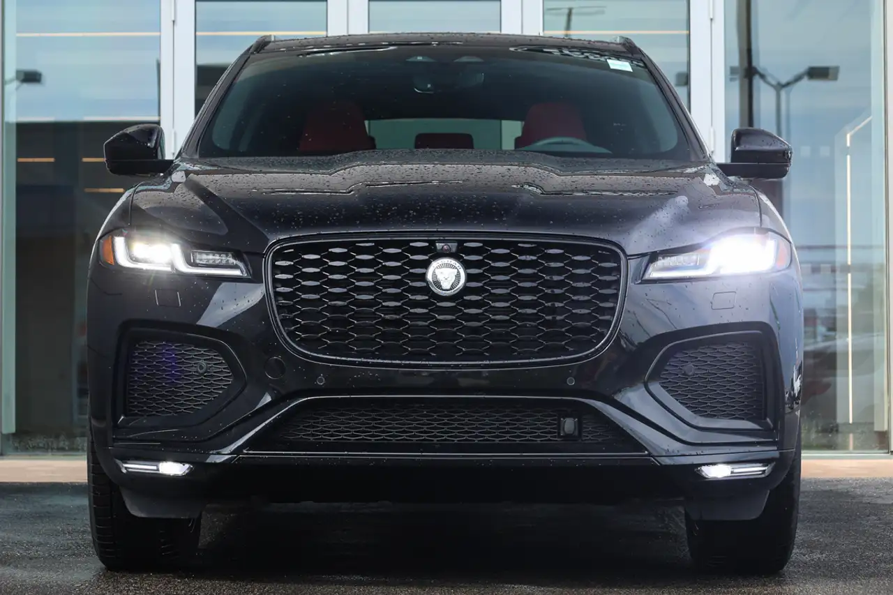 Jaguar F-Pace fotografie Jaguar F-Pace