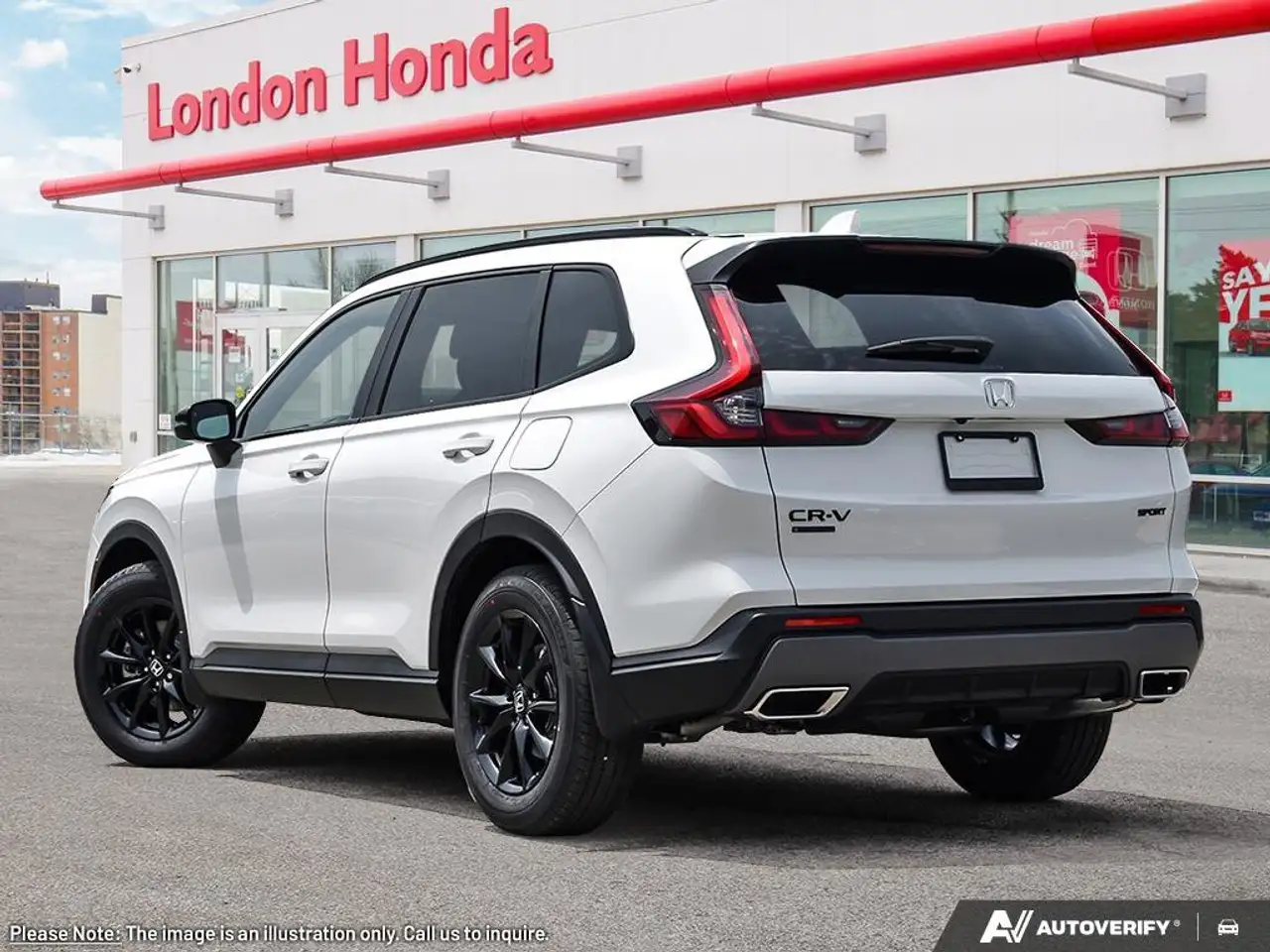 Honda CR-V photo Honda CR-V