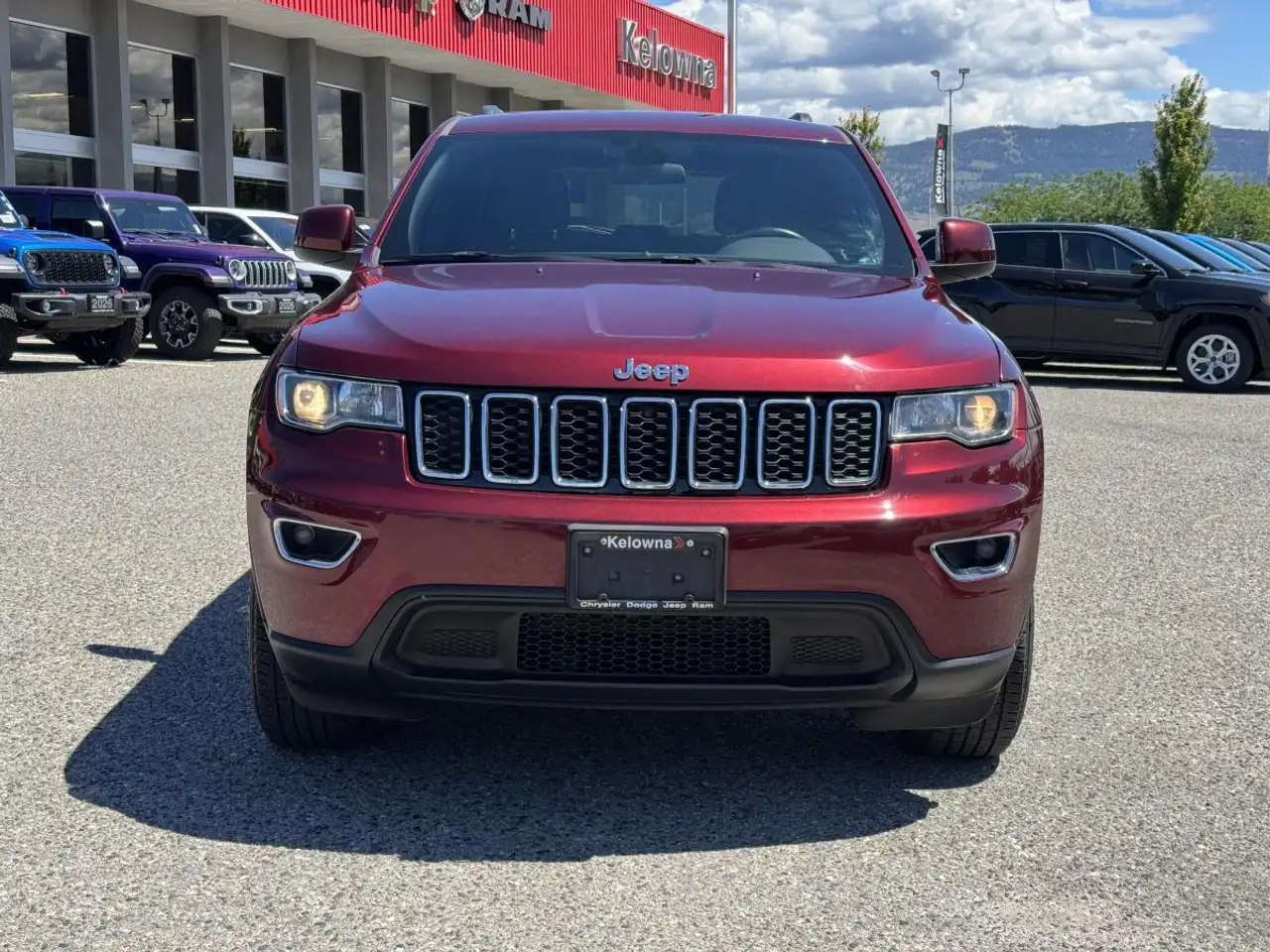 Jeep Grand Cherokee fotografie Jeep Grand Cherokee