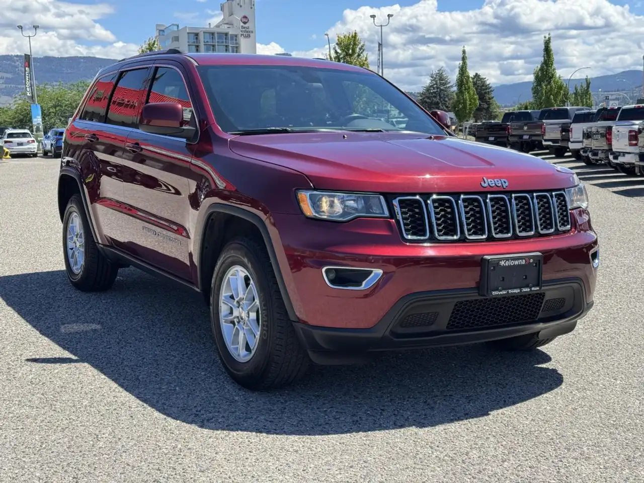 Jeep Grand Cherokee fotografie Jeep Grand Cherokee