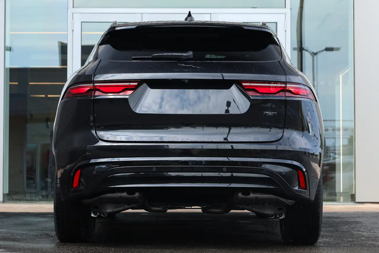 Jaguar F-Pace fotografie Jaguar F-Pace