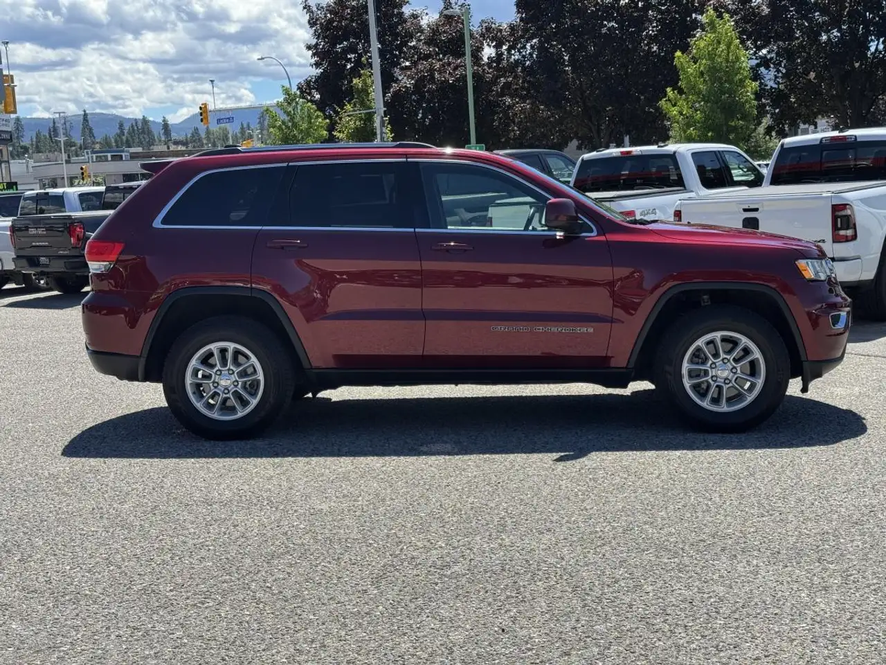 Jeep Grand Cherokee fotografie Jeep Grand Cherokee