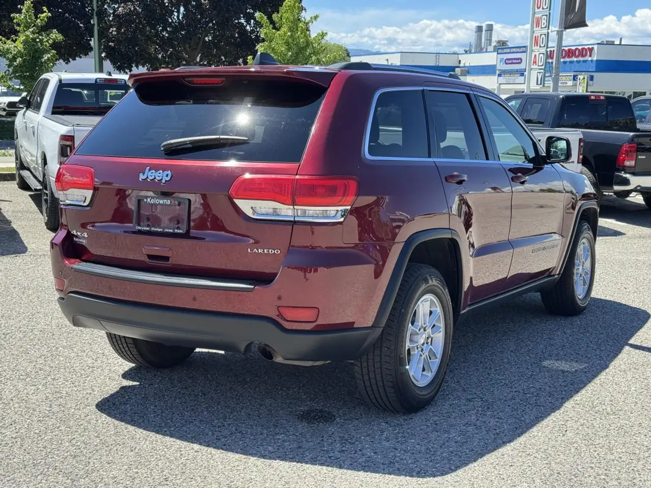 Jeep Grand Cherokee fotografie Jeep Grand Cherokee