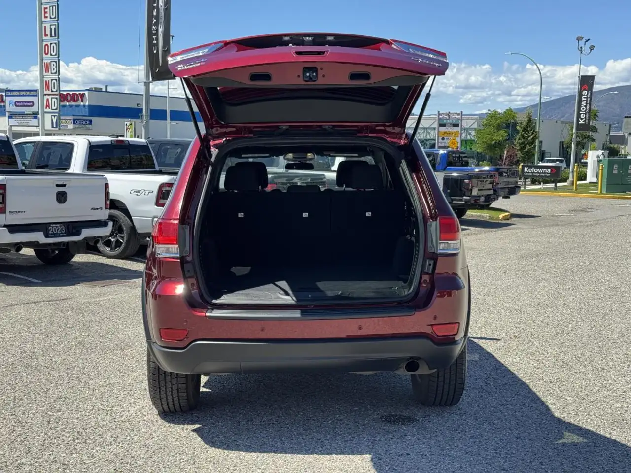 Jeep Grand Cherokee fotografie Jeep Grand Cherokee