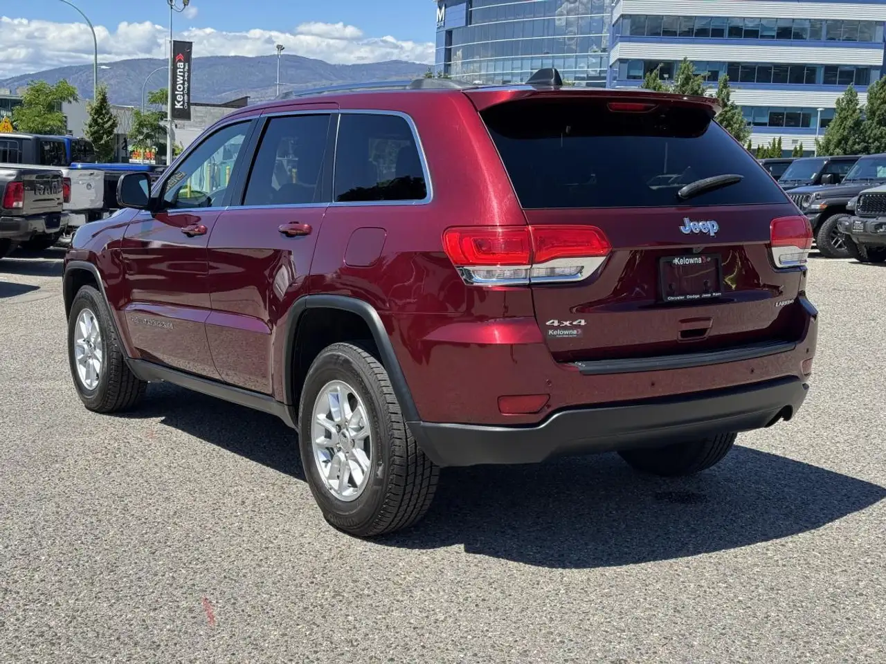 Jeep Grand Cherokee fotografie Jeep Grand Cherokee