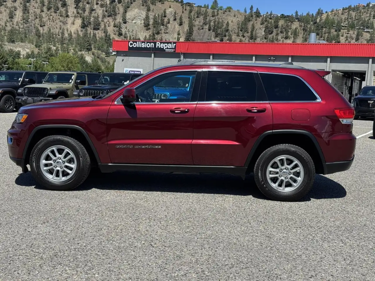Jeep Grand Cherokee fotografie Jeep Grand Cherokee